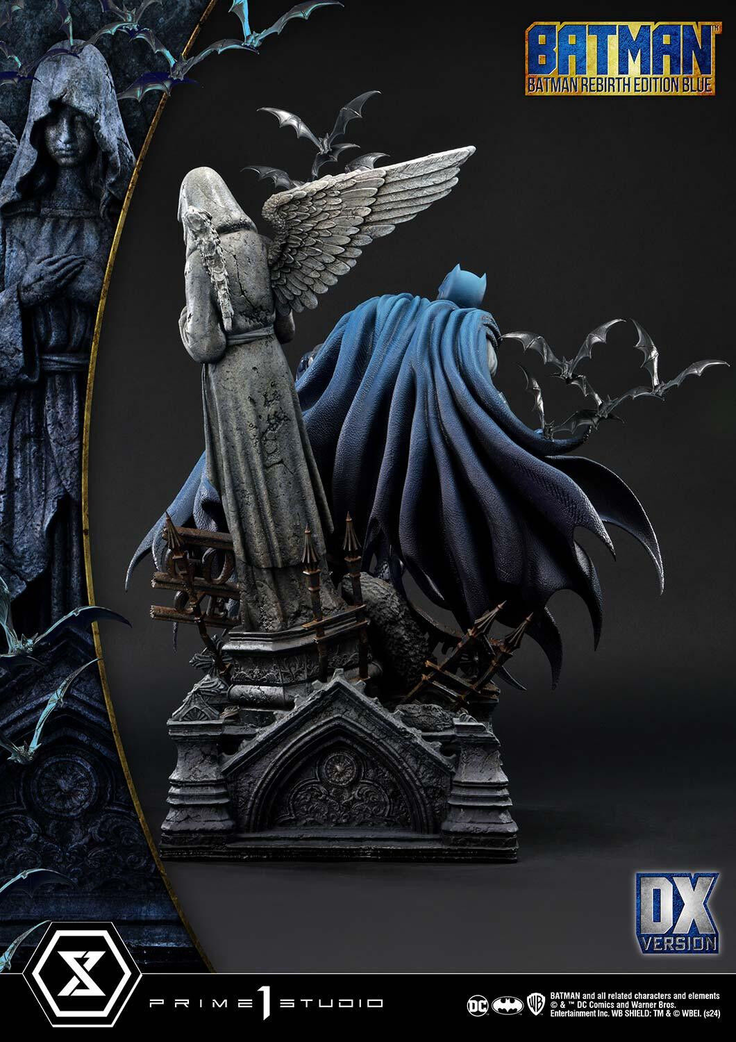Batman - Premium Masterline (UPMDC-09DXLM) - 1/4 - Rebirth, Blue, DX Version (Prime 1 Studio) photo 30