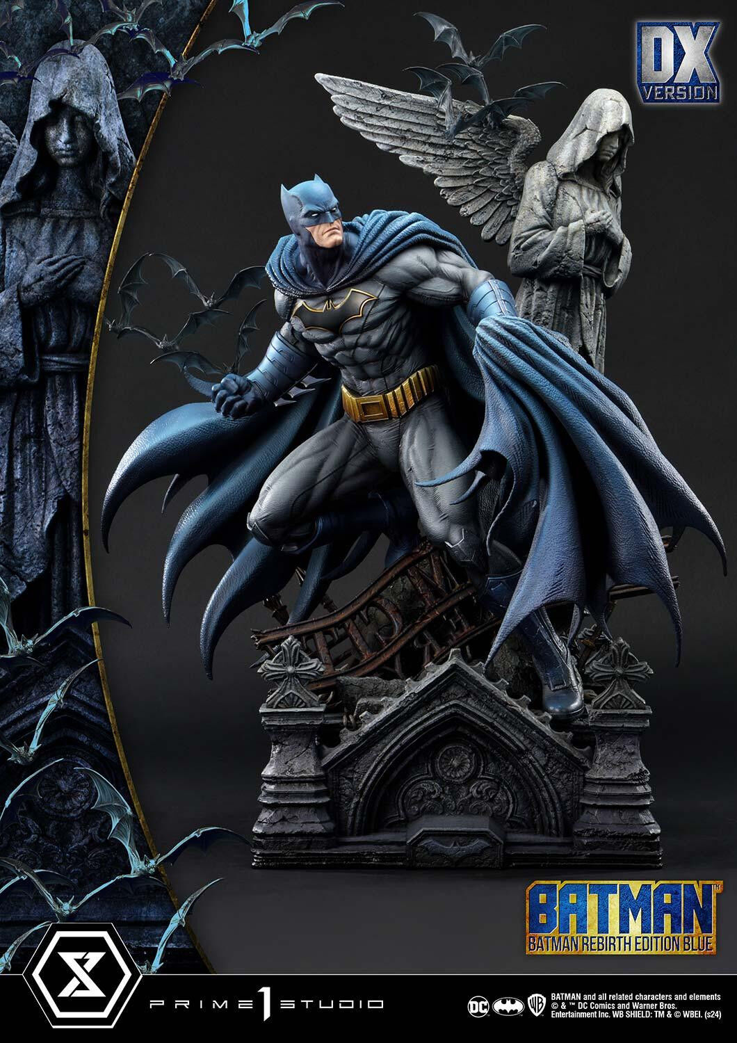 Batman - Premium Masterline (UPMDC-09DXLM) - 1/4 - Rebirth, Blue, DX Version (Prime 1 Studio) photo 31