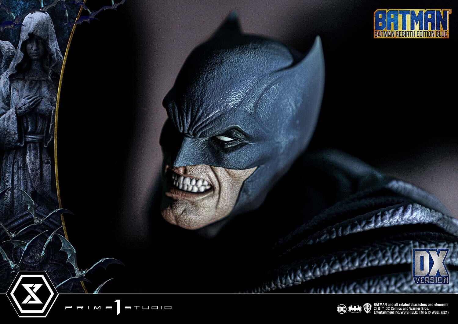 Batman - Premium Masterline (UPMDC-09DXLM) - 1/4 - Rebirth, Blue, DX Version (Prime 1 Studio) photo 32