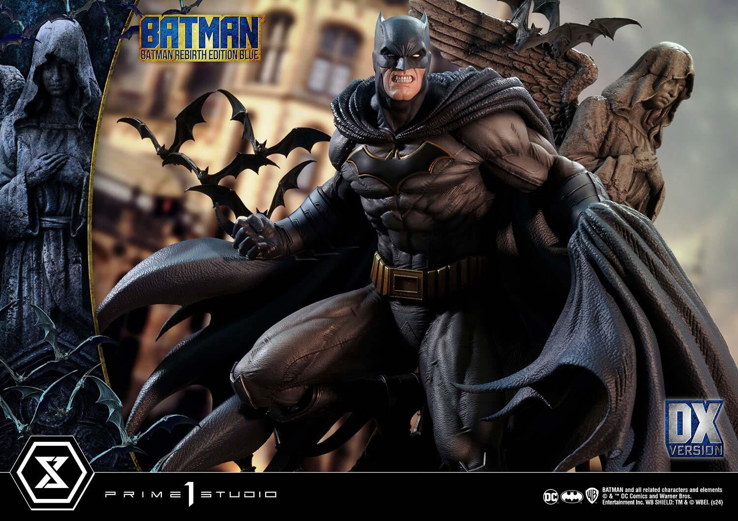 Batman - Premium Masterline (UPMDC-09DXLM) - 1/4 - Rebirth, Blue, DX Version (Prime 1 Studio) photo 33