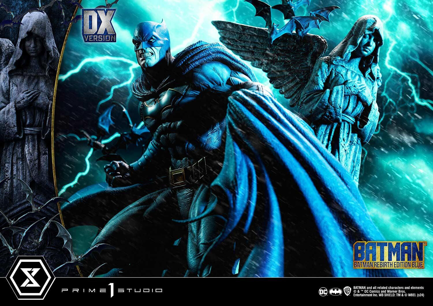 Batman - Premium Masterline (UPMDC-09DXLM) - 1/4 - Rebirth, Blue, DX Version (Prime 1 Studio) photo 37