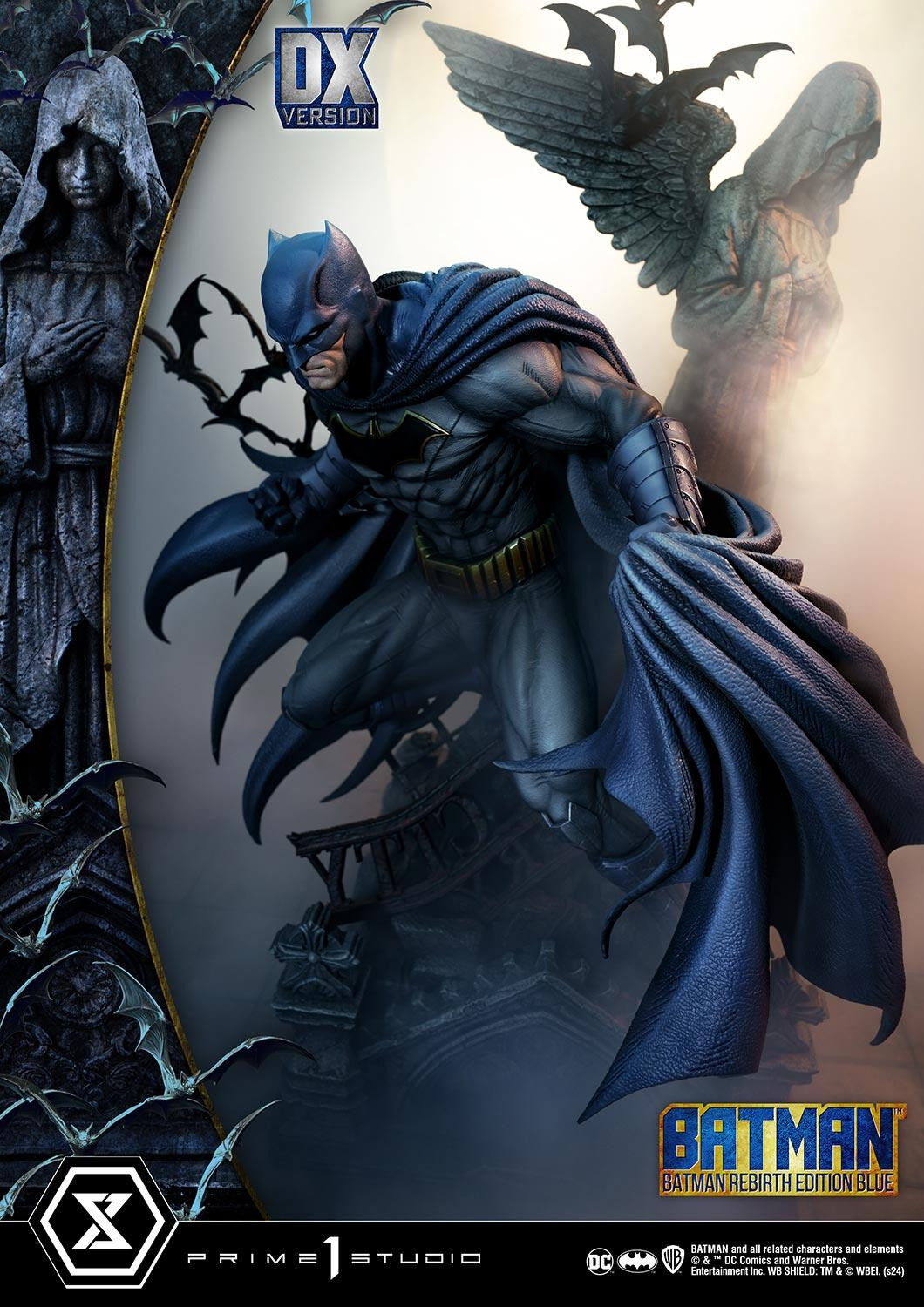 Batman - Premium Masterline (UPMDC-09DXLM) - 1/4 - Rebirth, Blue, DX Version (Prime 1 Studio) photo 39