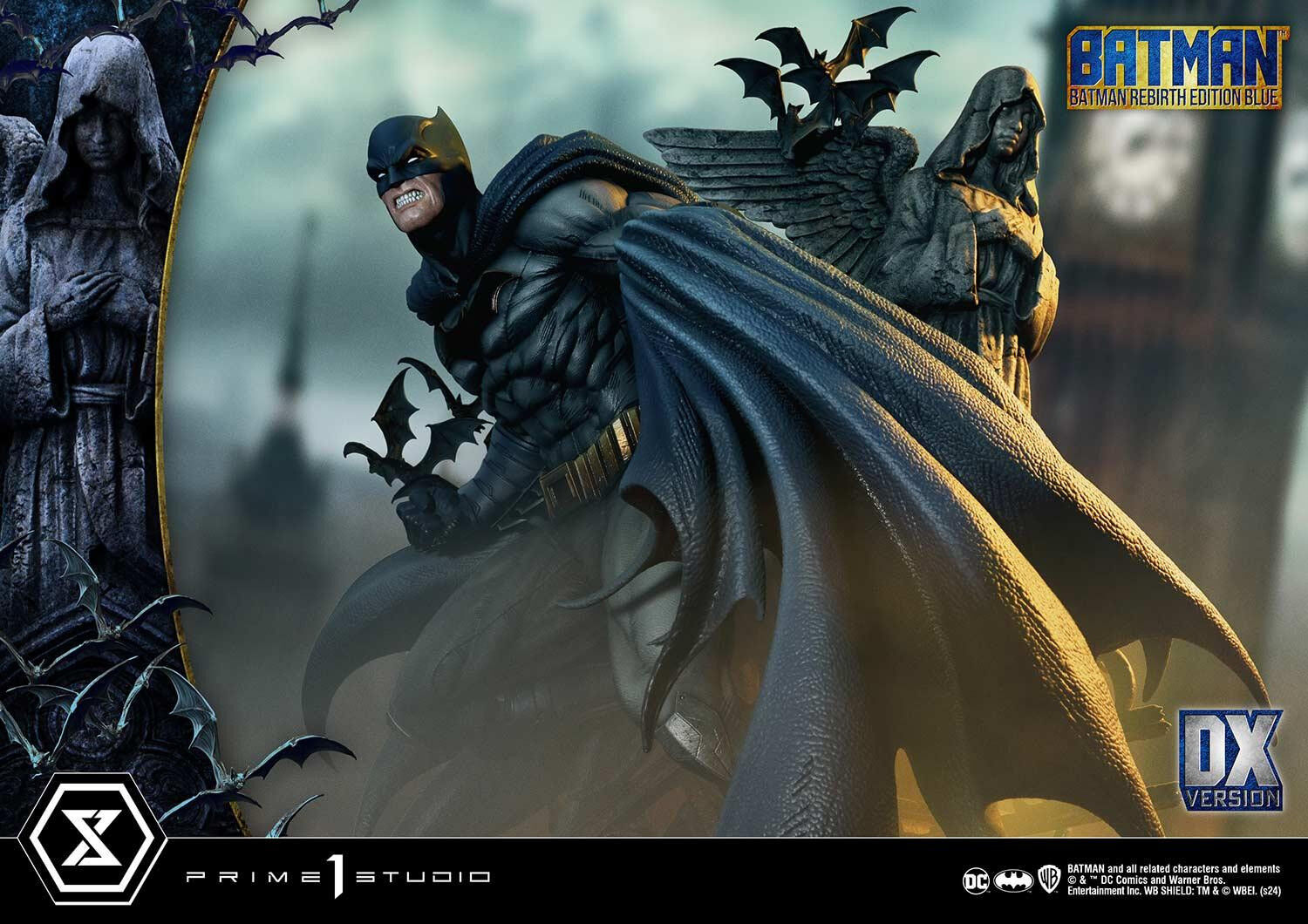 Batman - Premium Masterline (UPMDC-09DXLM) - 1/4 - Rebirth, Blue, DX Version (Prime 1 Studio) photo 40