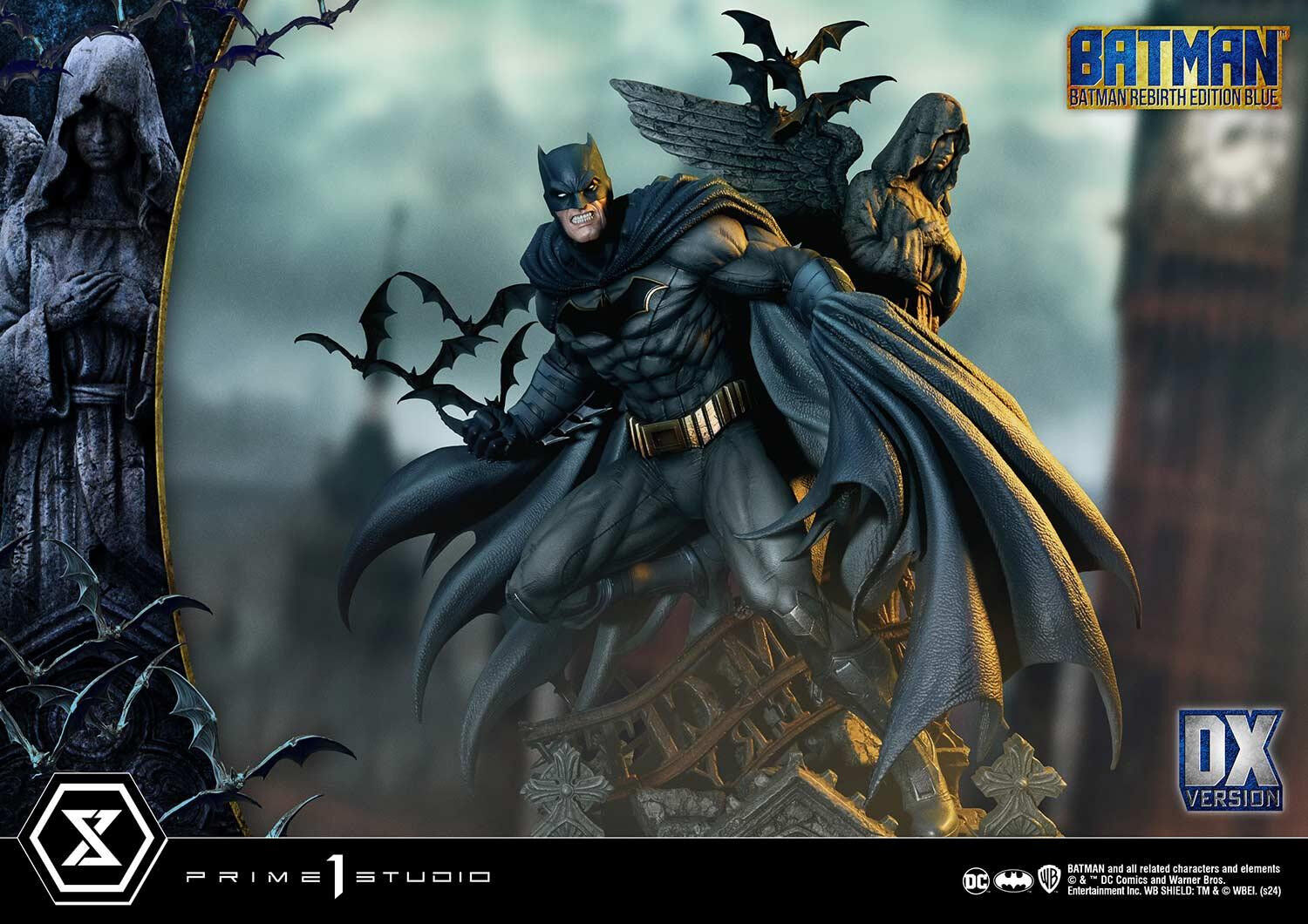 Batman - Premium Masterline (UPMDC-09DXLM) - 1/4 - Rebirth, Blue, DX Version (Prime 1 Studio) photo 42