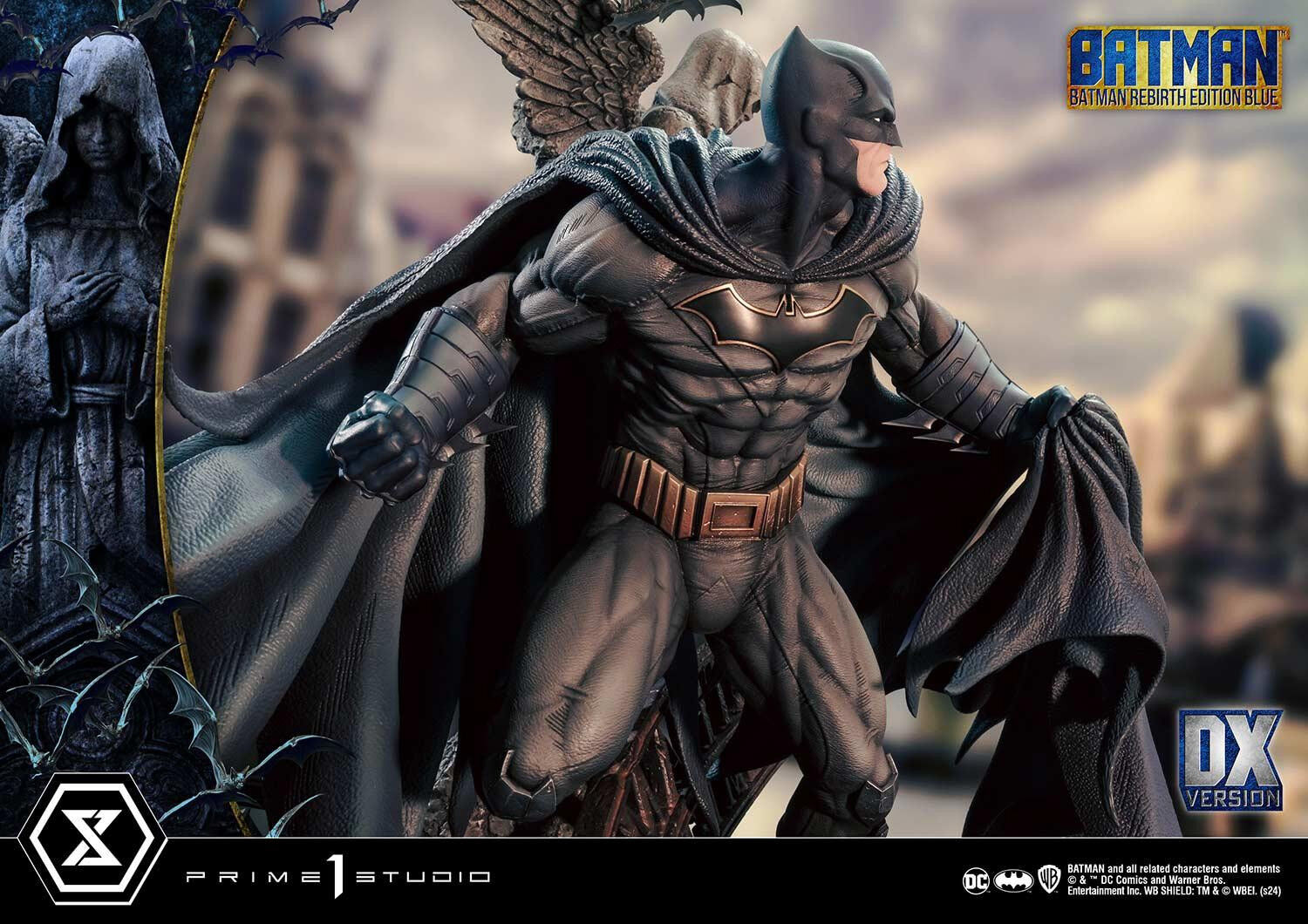 Batman - Premium Masterline (UPMDC-09DXLM) - 1/4 - Rebirth, Blue, DX Version (Prime 1 Studio) photo 45