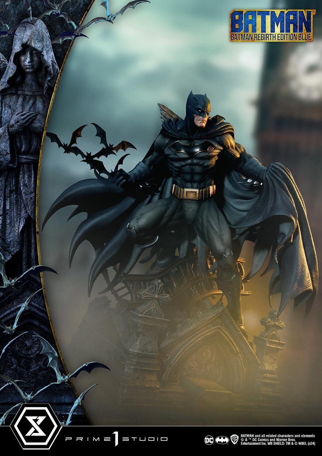 Batman - Premium Masterline (UPMDC-09DXLM) - 1/4 - Rebirth, Blue, DX Version (Prime 1 Studio) photo 51