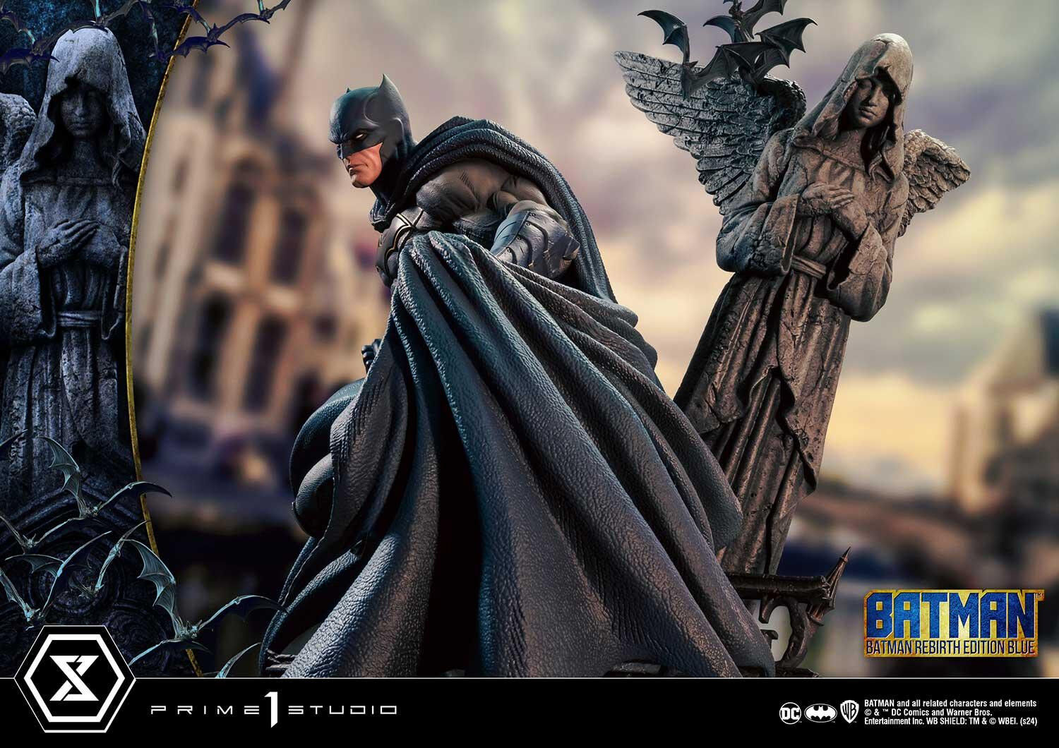 Batman - Premium Masterline (UPMDC-09DXLM) - 1/4 - Rebirth, Blue, DX Version (Prime 1 Studio) photo 55