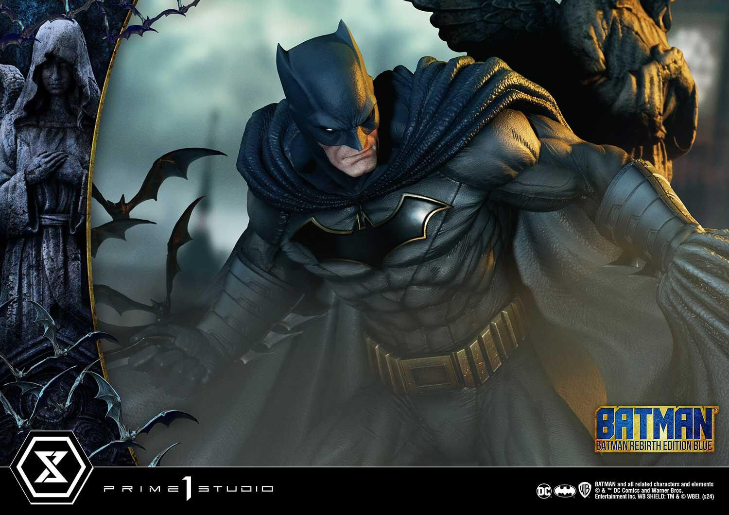 Batman - Premium Masterline (UPMDC-09DXLM) - 1/4 - Rebirth, Blue, DX Version (Prime 1 Studio) photo 58