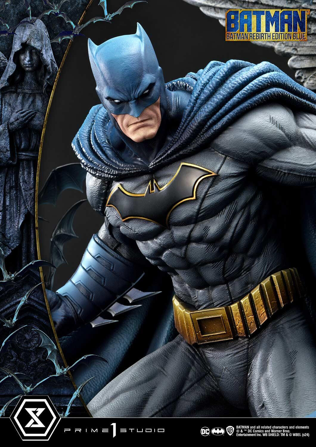 Batman - Premium Masterline (UPMDC-09DXLM) - 1/4 - Rebirth, Blue, DX Version (Prime 1 Studio) photo 67