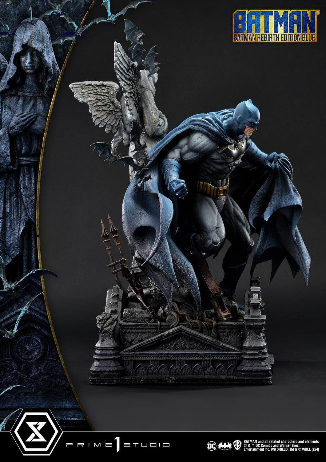 Batman - Premium Masterline (UPMDC-09DXLM) - 1/4 - Rebirth, Blue, DX Version (Prime 1 Studio) photo 68