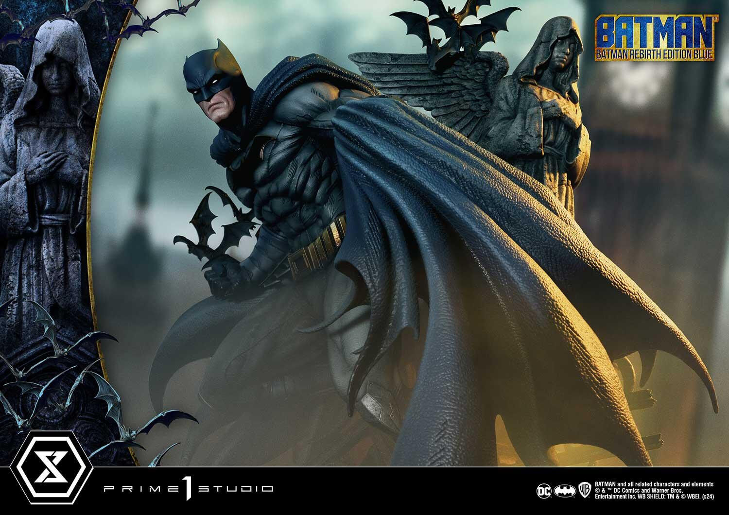 Batman - Premium Masterline (UPMDC-09DXLM) - 1/4 - Rebirth, Blue, DX Version (Prime 1 Studio) photo 74