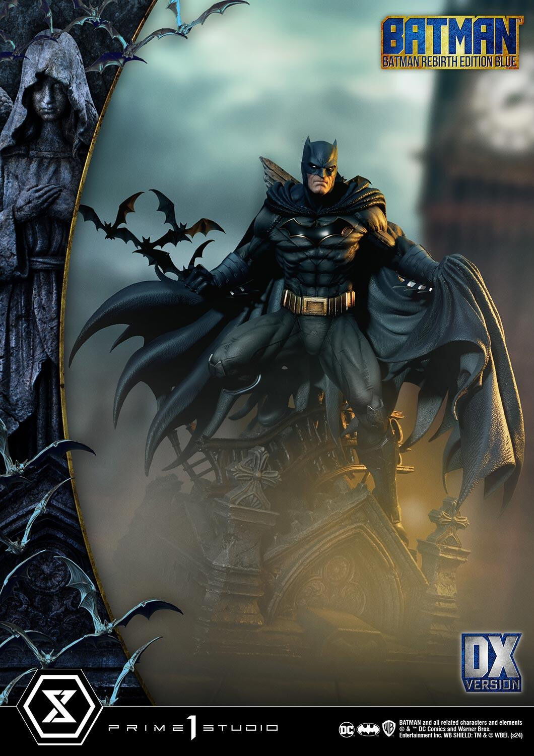 Batman - Premium Masterline (UPMDC-09DXLM) - 1/4 - Rebirth, Blue, DX Version (Prime 1 Studio) photo 79