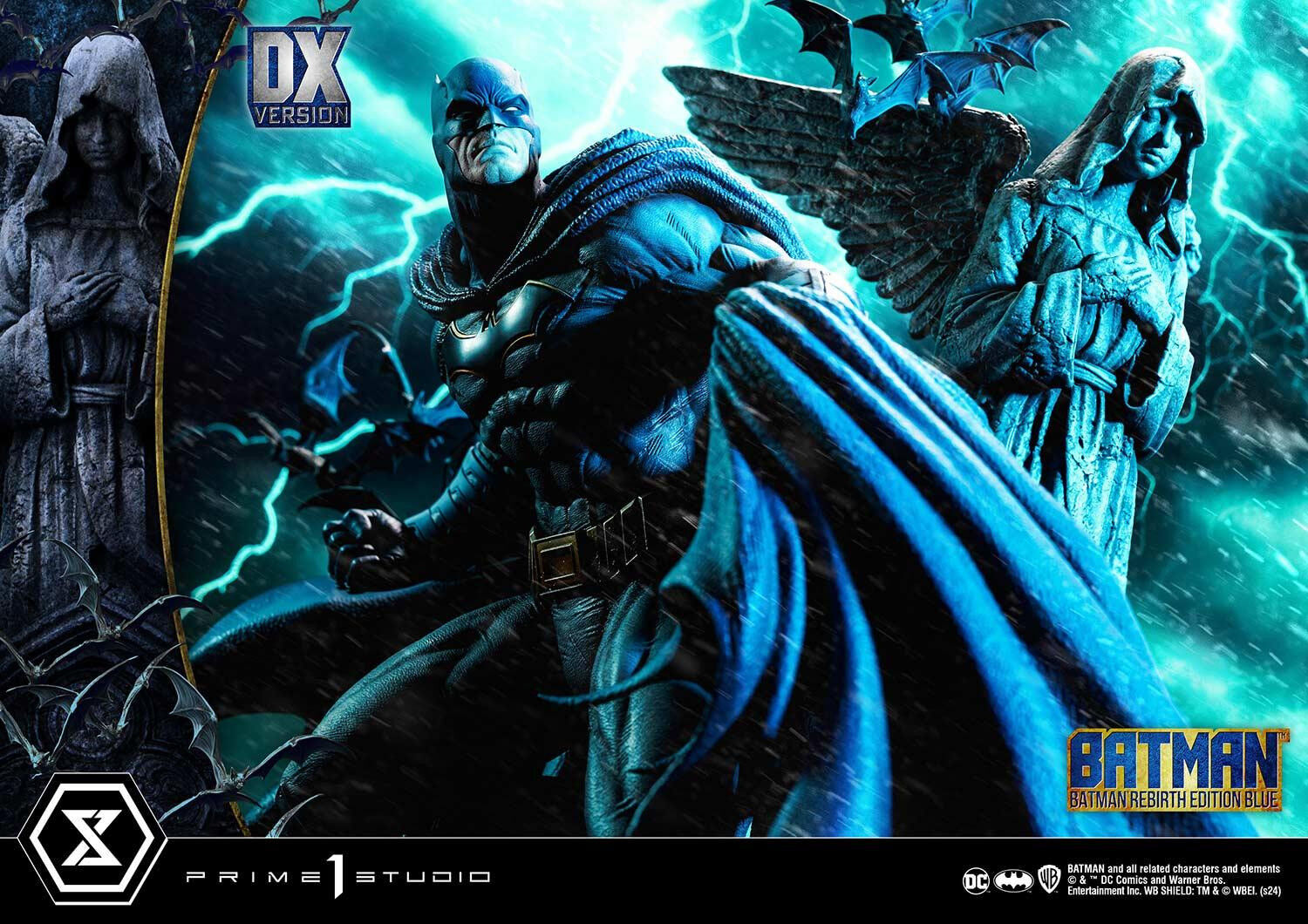 Batman - Premium Masterline (UPMDC-09DXLM) - 1/4 - Rebirth, Blue, DX Version (Prime 1 Studio) photo 92