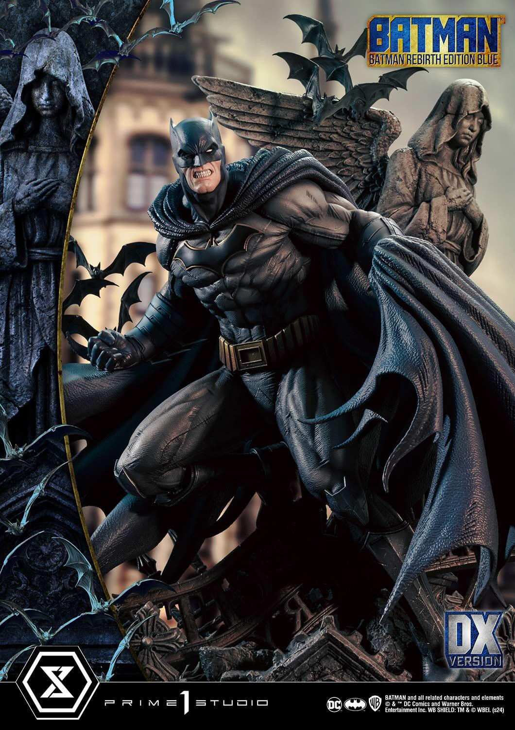 Batman - Premium Masterline (UPMDC-09DXLM) - 1/4 - Rebirth, Blue, DX Version (Prime 1 Studio) photo 94