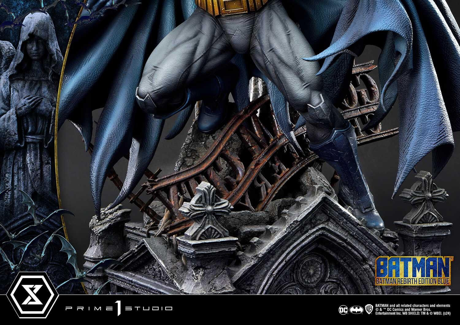 Batman - Premium Masterline (UPMDC-09DXLM) - 1/4 - Rebirth, Blue, DX Version (Prime 1 Studio) photo 96