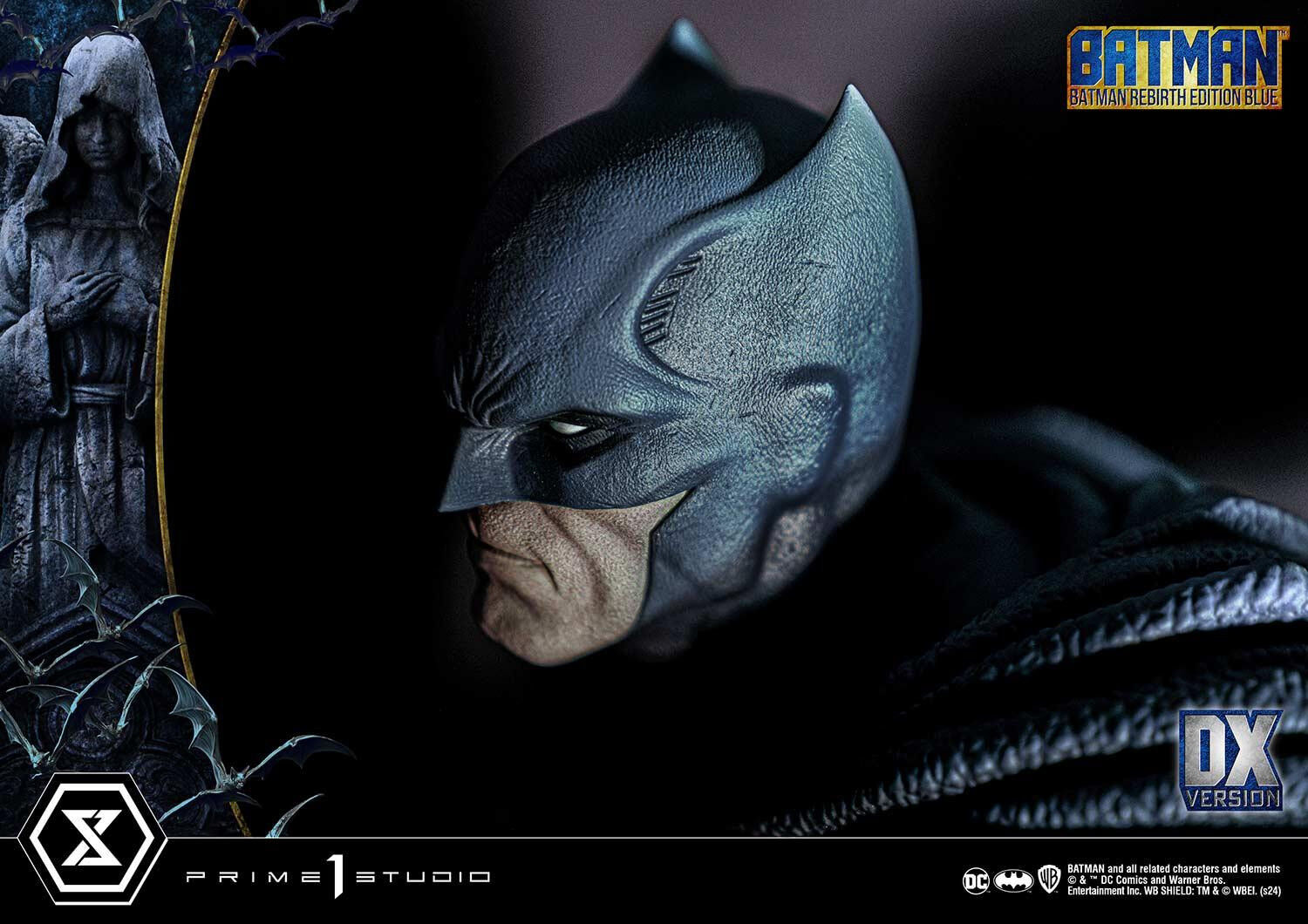 Batman - Premium Masterline (UPMDC-09DXSLM) - 1/4 - Rebirth, Blue, DX Bonus Version (Prime 1 Studio) photo 4