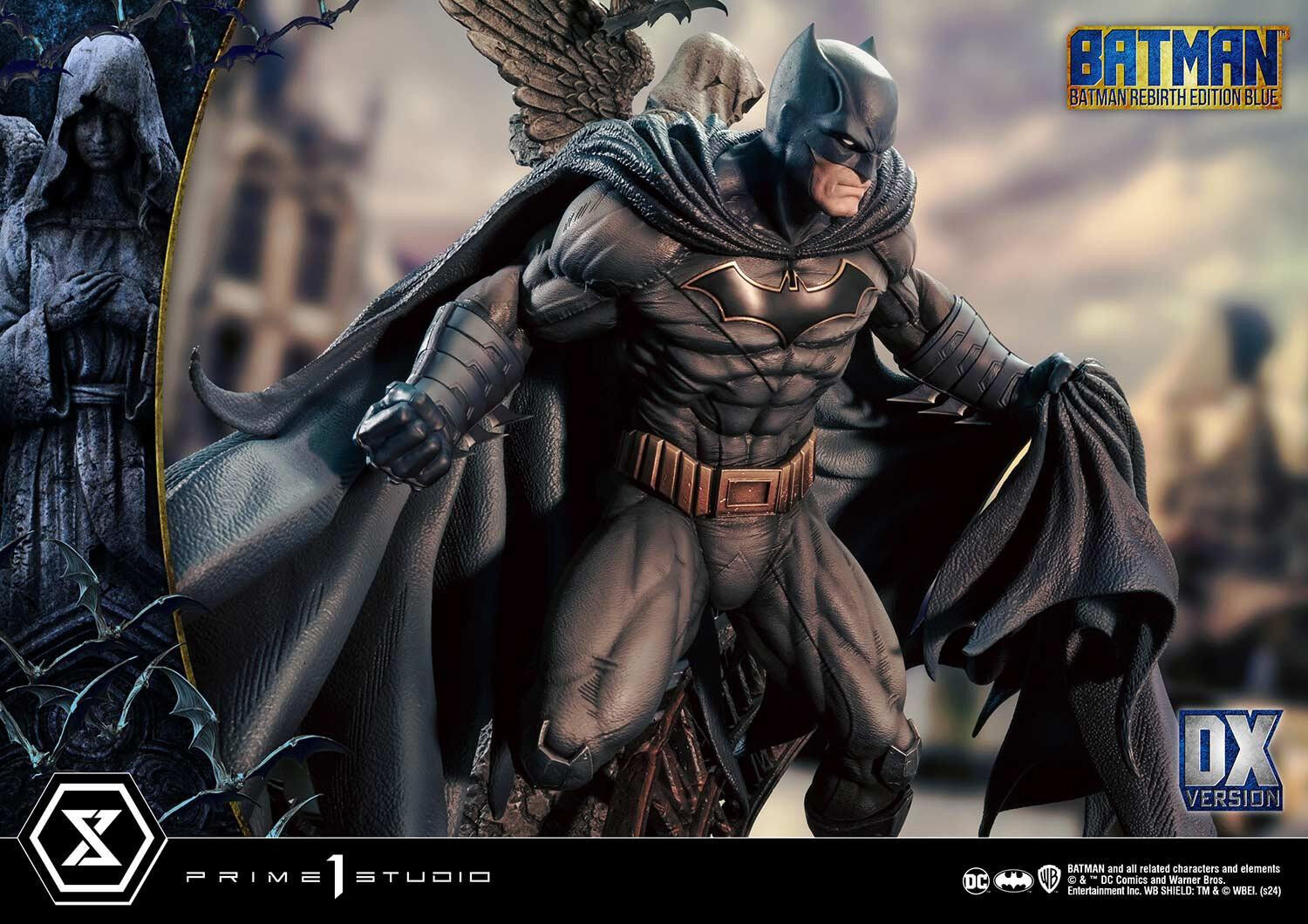 Batman - Premium Masterline (UPMDC-09DXSLM) - 1/4 - Rebirth, Blue, DX Bonus Version (Prime 1 Studio) photo 5