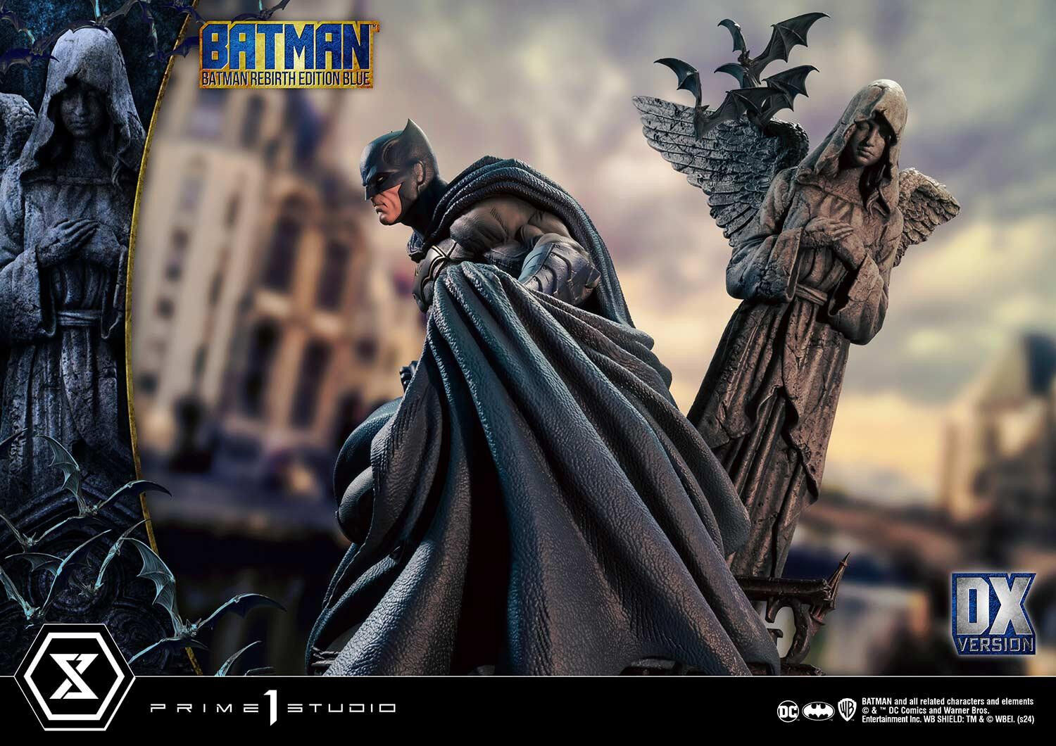 Batman - Premium Masterline (UPMDC-09DXSLM) - 1/4 - Rebirth, Blue, DX Bonus Version (Prime 1 Studio) photo 6