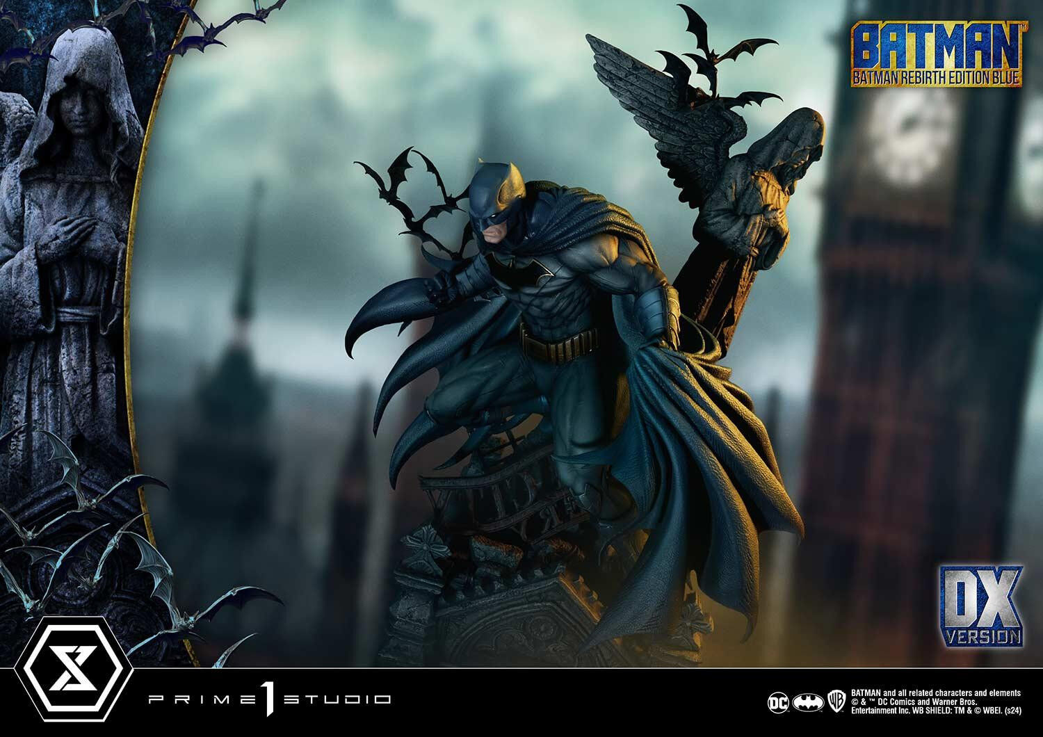 Batman - Premium Masterline (UPMDC-09DXSLM) - 1/4 - Rebirth, Blue, DX Bonus Version (Prime 1 Studio) photo 10