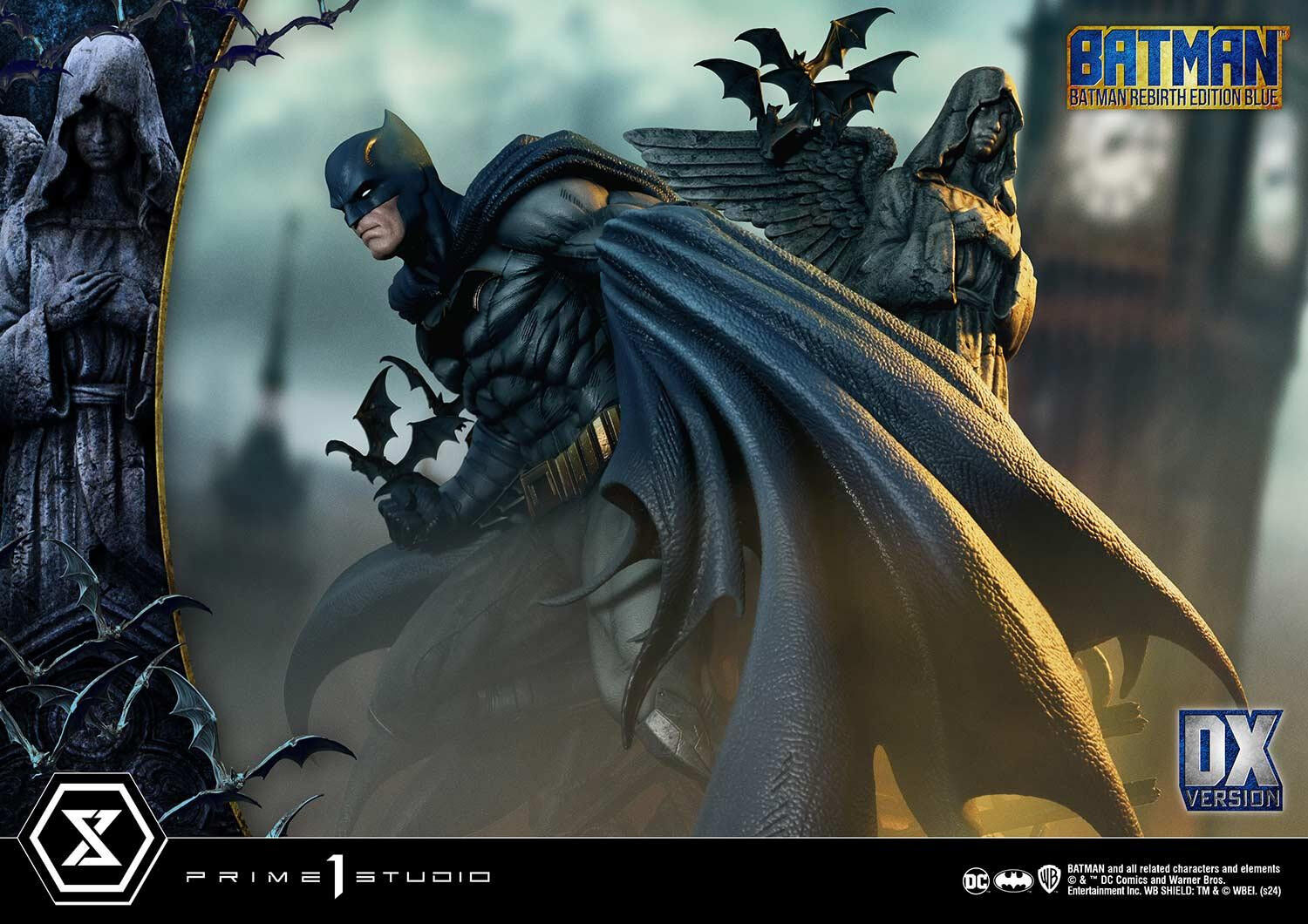 Batman - Premium Masterline (UPMDC-09DXSLM) - 1/4 - Rebirth, Blue, DX Bonus Version (Prime 1 Studio) photo 11