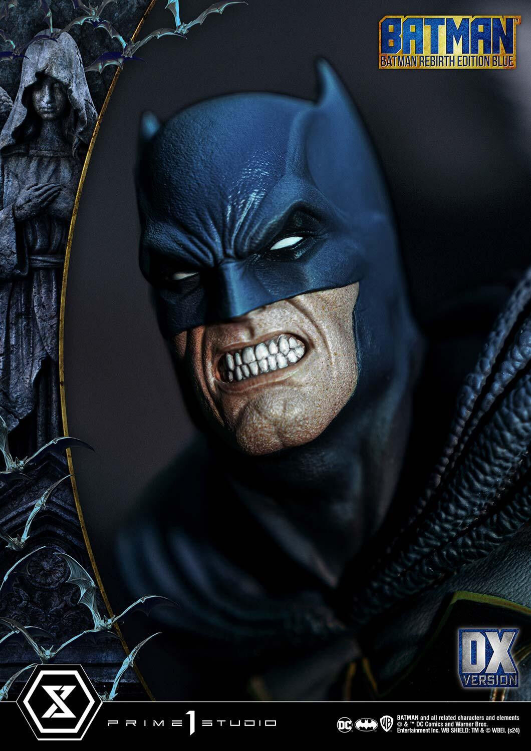 Batman - Premium Masterline (UPMDC-09DXSLM) - 1/4 - Rebirth, Blue, DX Bonus Version (Prime 1 Studio) photo 14