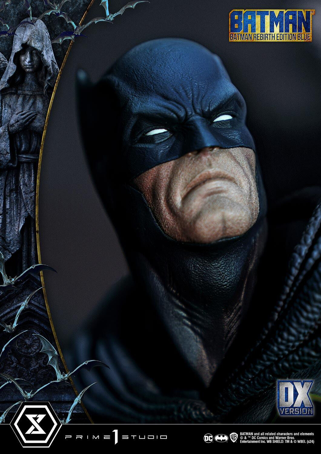Batman - Premium Masterline (UPMDC-09DXSLM) - 1/4 - Rebirth, Blue, DX Bonus Version (Prime 1 Studio) photo 19
