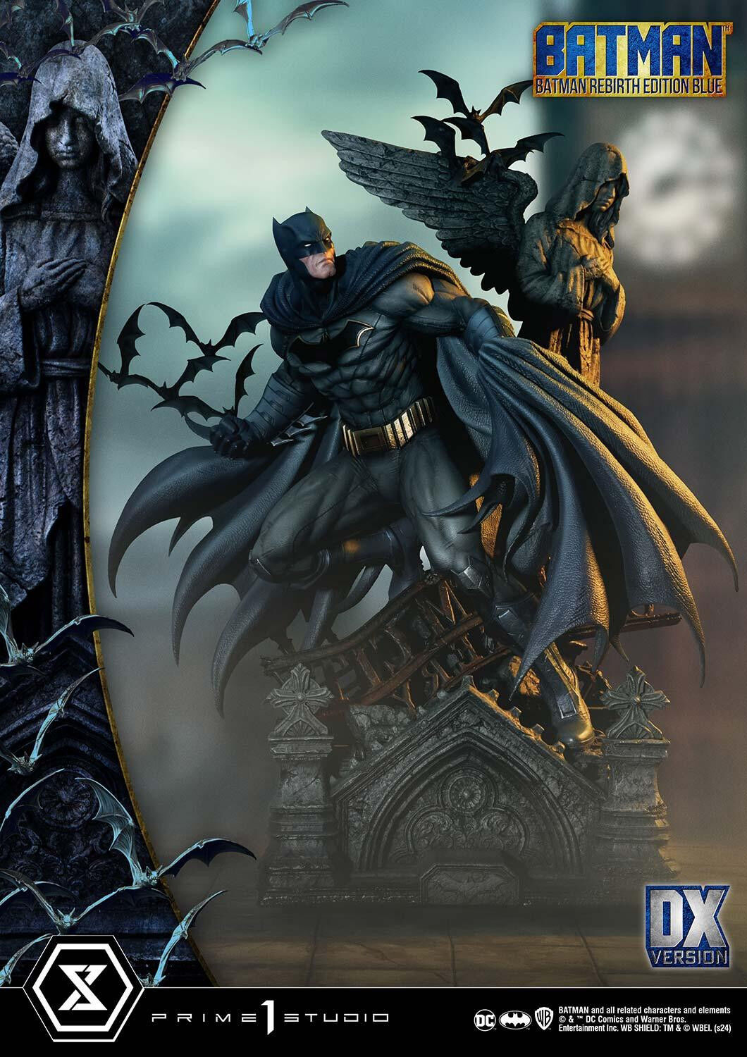 Batman - Premium Masterline (UPMDC-09DXSLM) - 1/4 - Rebirth, Blue, DX Bonus Version (Prime 1 Studio) photo 23