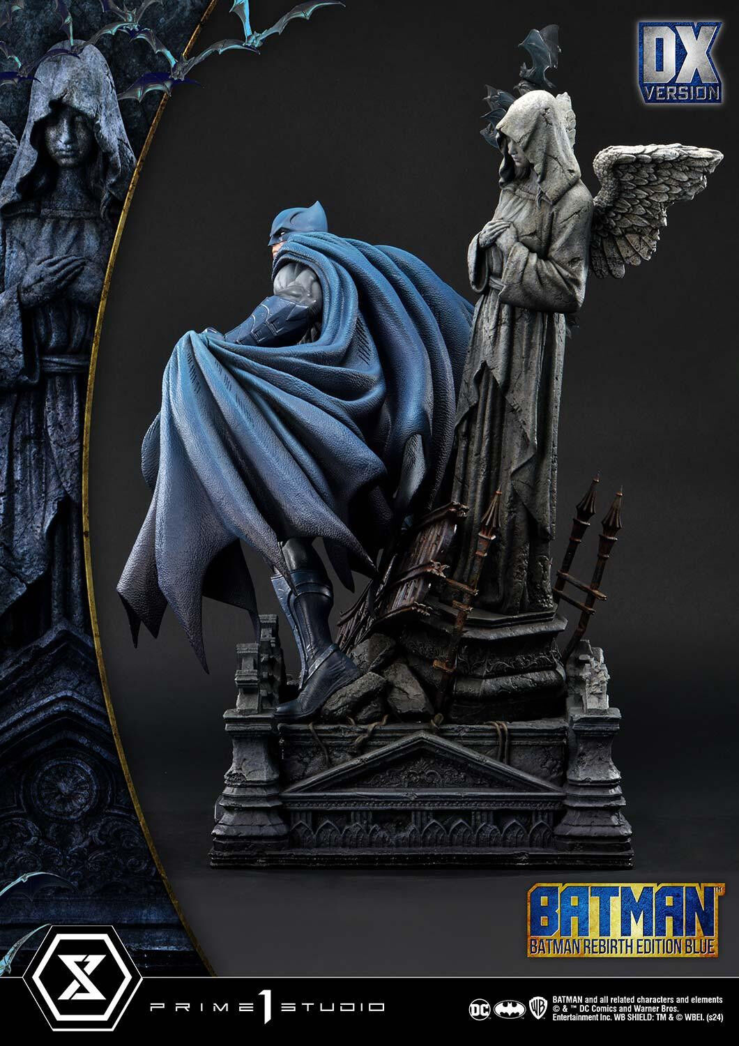 Batman - Premium Masterline (UPMDC-09DXSLM) - 1/4 - Rebirth, Blue, DX Bonus Version (Prime 1 Studio) photo 29