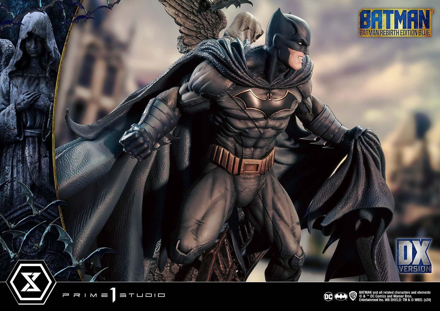 Batman - Premium Masterline (UPMDC-09DXSLM) - 1/4 - Rebirth, Blue, DX Bonus Version (Prime 1 Studio) photo 34