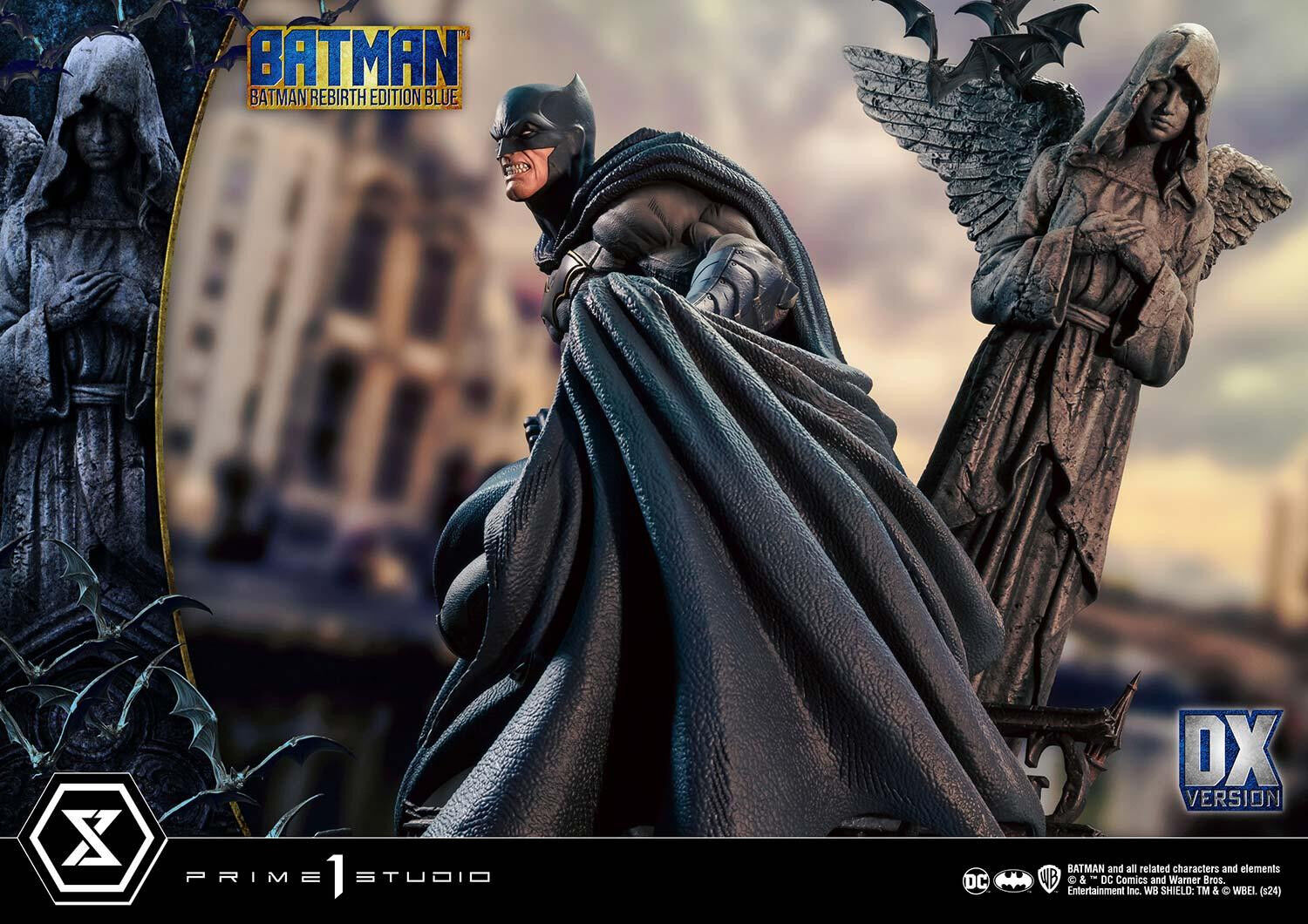 Batman - Premium Masterline (UPMDC-09DXSLM) - 1/4 - Rebirth, Blue, DX Bonus Version (Prime 1 Studio) photo 35
