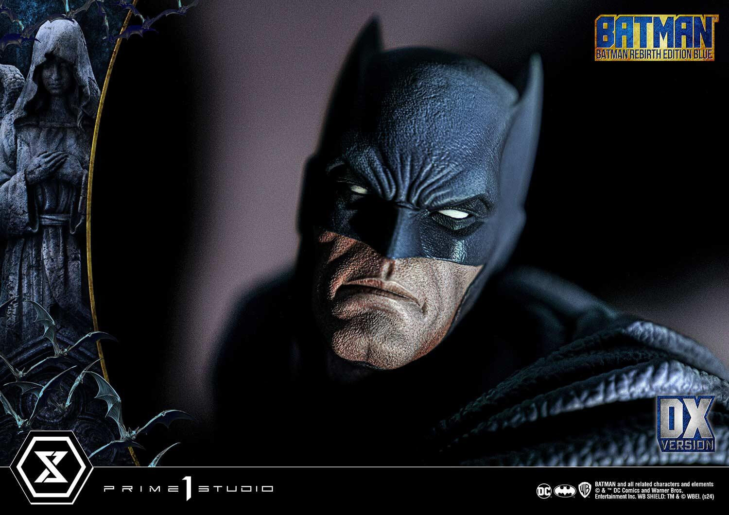 Batman - Premium Masterline (UPMDC-09DXSLM) - 1/4 - Rebirth, Blue, DX Bonus Version (Prime 1 Studio) photo 43