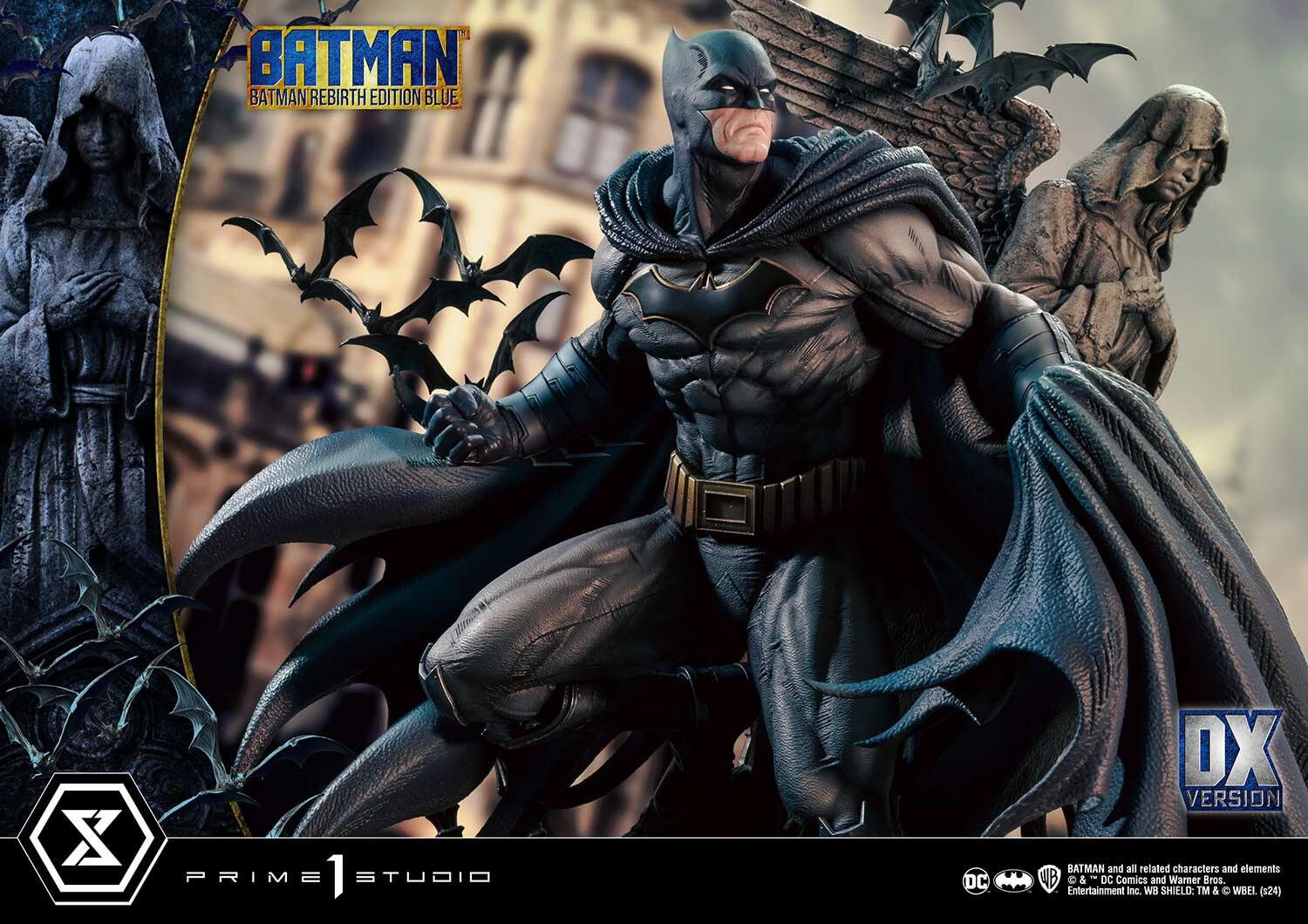 Batman - Premium Masterline (UPMDC-09DXSLM) - 1/4 - Rebirth, Blue, DX Bonus Version (Prime 1 Studio) photo 44