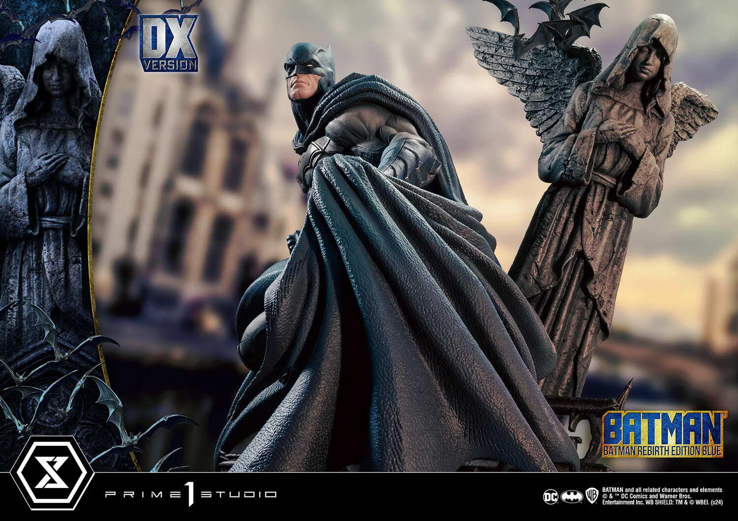Batman - Premium Masterline (UPMDC-09DXSLM) - 1/4 - Rebirth, Blue, DX Bonus Version (Prime 1 Studio) photo 46