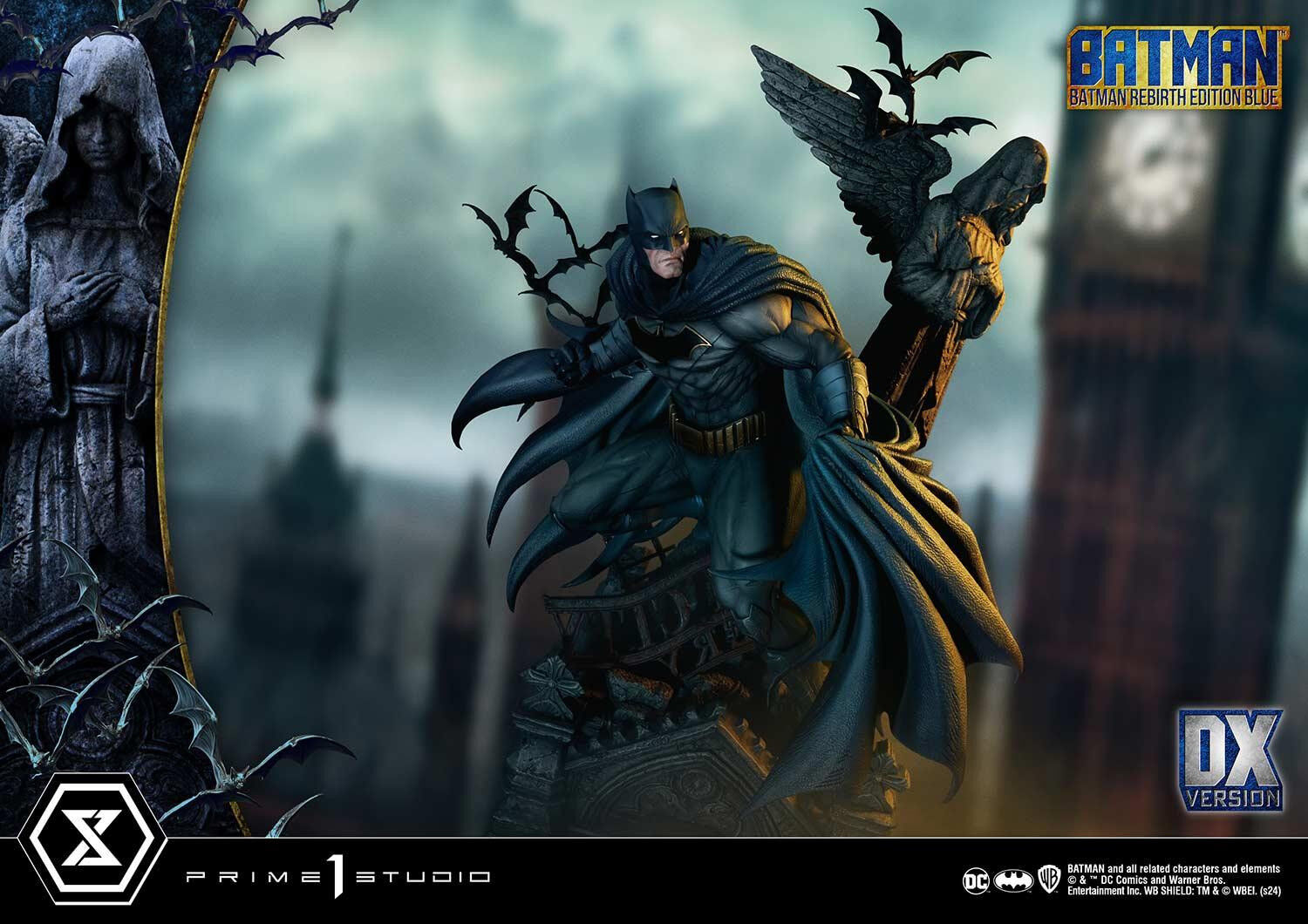 Batman - Premium Masterline (UPMDC-09DXSLM) - 1/4 - Rebirth, Blue, DX Bonus Version (Prime 1 Studio) photo 49