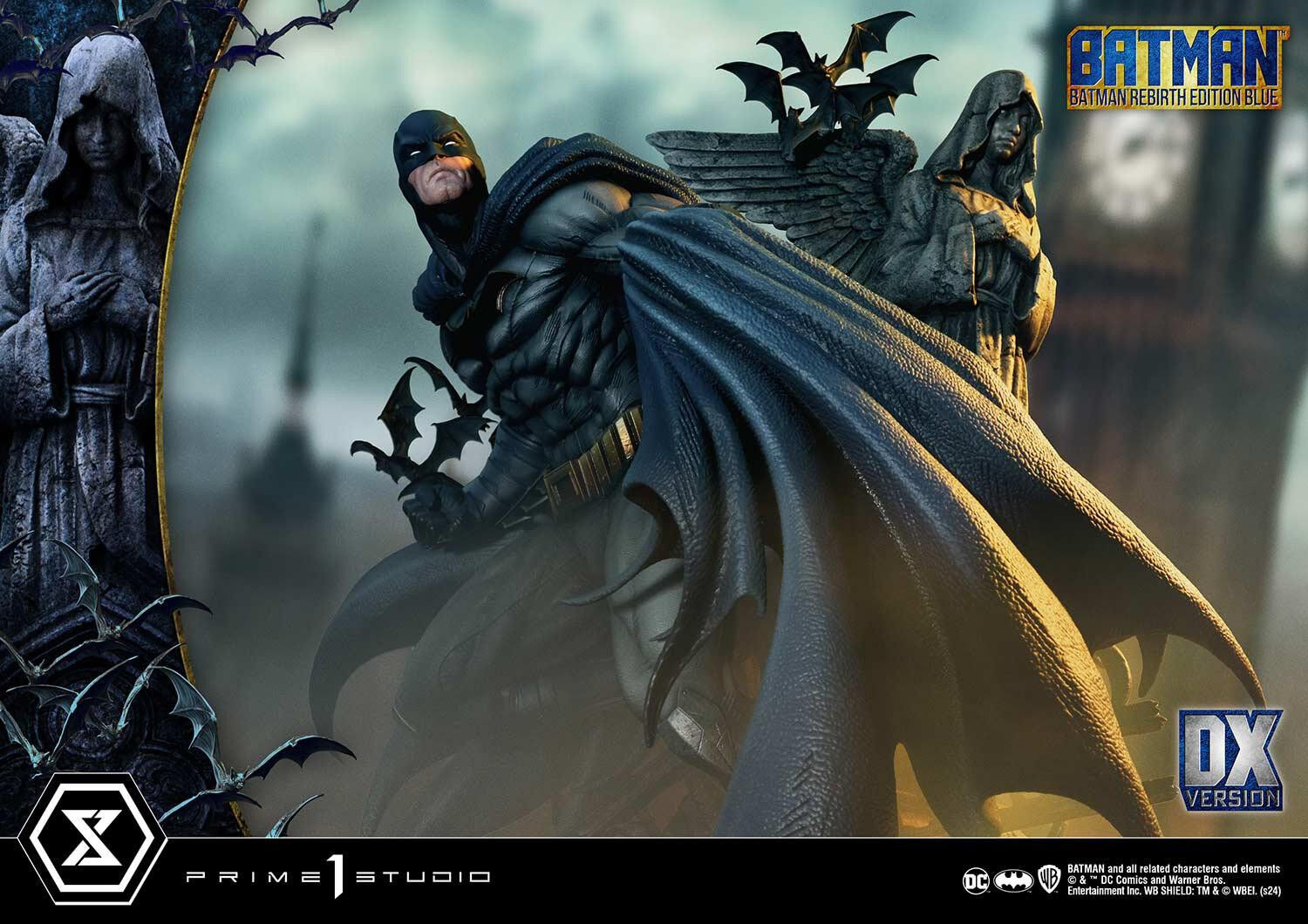 Batman - Premium Masterline (UPMDC-09DXSLM) - 1/4 - Rebirth, Blue, DX Bonus Version (Prime 1 Studio) photo 50