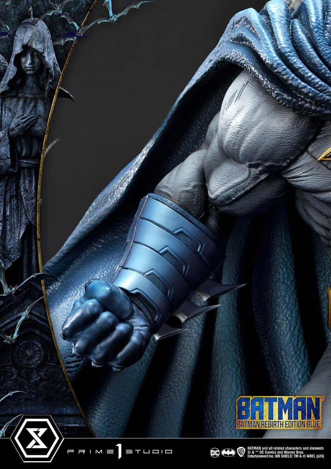 Batman - Premium Masterline (UPMDC-09DXSLM) - 1/4 - Rebirth, Blue, DX Bonus Version (Prime 1 Studio) photo 52