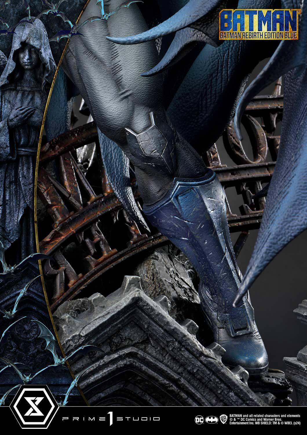 Batman - Premium Masterline (UPMDC-09DXSLM) - 1/4 - Rebirth, Blue, DX Bonus Version (Prime 1 Studio) photo 53