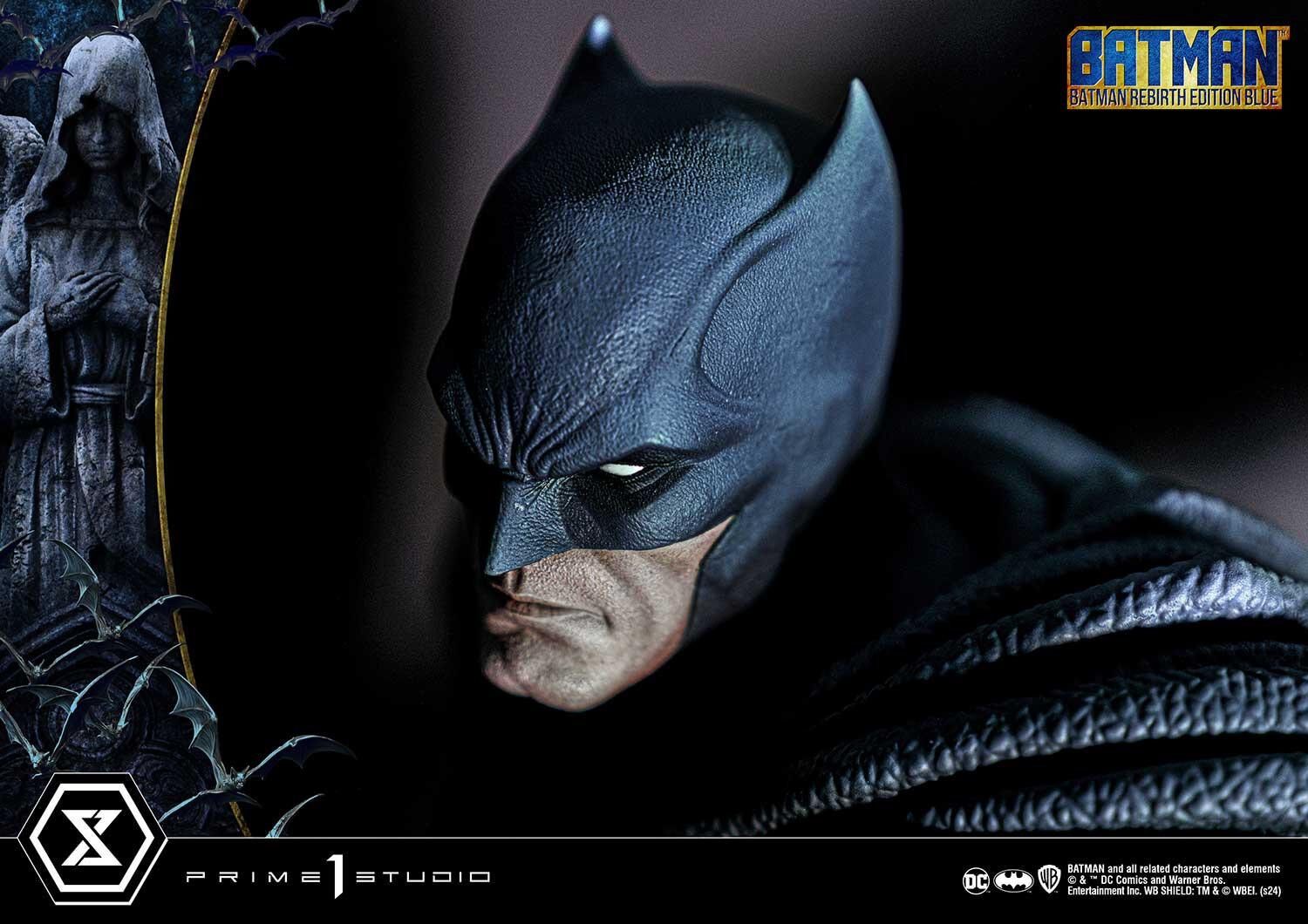 Batman - Premium Masterline (UPMDC-09DXSLM) - 1/4 - Rebirth, Blue, DX Bonus Version (Prime 1 Studio) photo 54