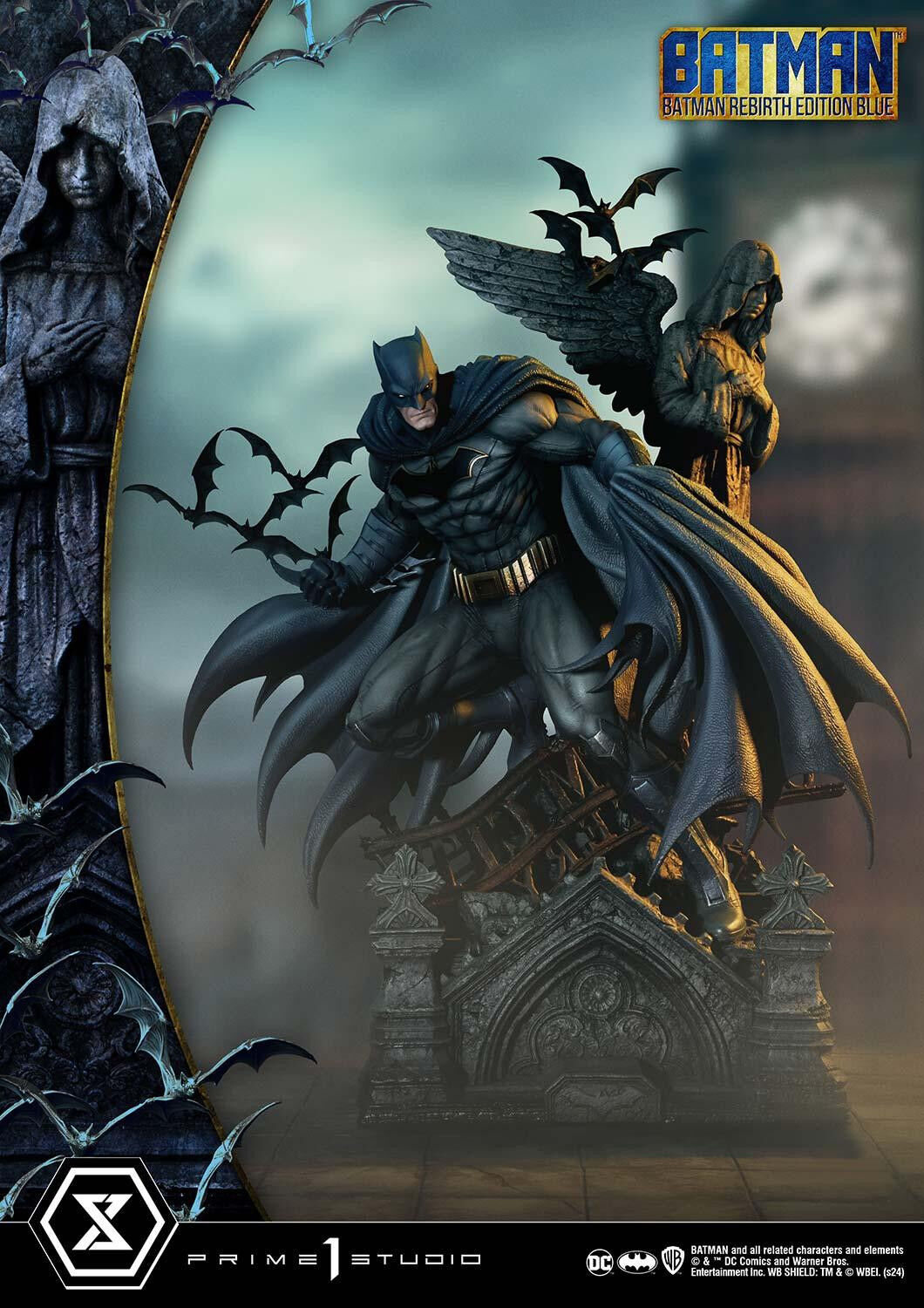 Batman - Premium Masterline (UPMDC-09DXSLM) - 1/4 - Rebirth, Blue, DX Bonus Version (Prime 1 Studio) photo 62