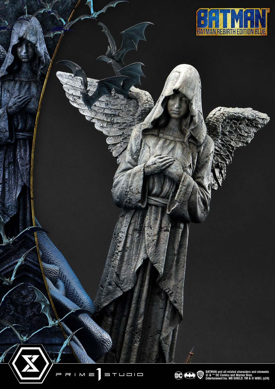 Batman - Premium Masterline (UPMDC-09DXSLM) - 1/4 - Rebirth, Blue, DX Bonus Version (Prime 1 Studio) photo 64