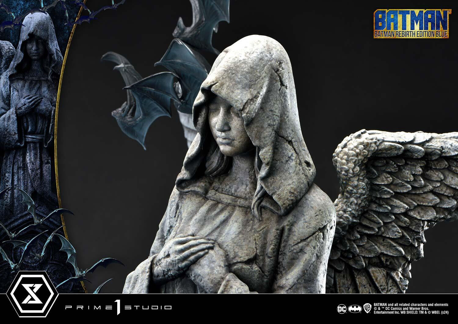 Batman - Premium Masterline (UPMDC-09DXSLM) - 1/4 - Rebirth, Blue, DX Bonus Version (Prime 1 Studio) photo 66