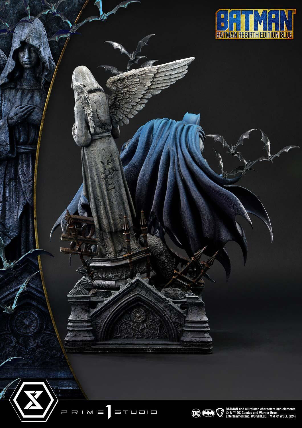 Batman - Premium Masterline (UPMDC-09DXSLM) - 1/4 - Rebirth, Blue, DX Bonus Version (Prime 1 Studio) photo 70