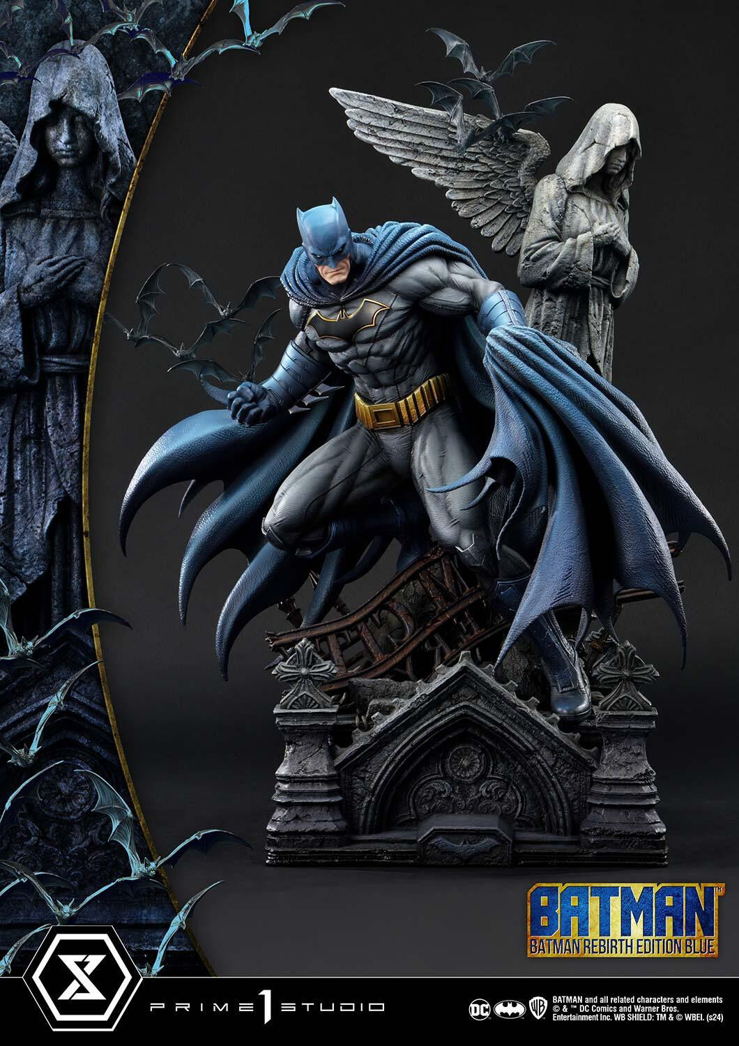 Batman - Premium Masterline (UPMDC-09DXSLM) - 1/4 - Rebirth, Blue, DX Bonus Version (Prime 1 Studio) photo 71