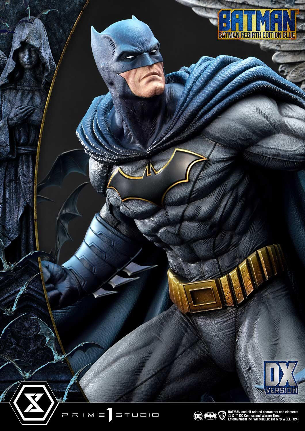 Batman - Premium Masterline (UPMDC-09DXSLM) - 1/4 - Rebirth, Blue, DX Bonus Version (Prime 1 Studio) photo 82
