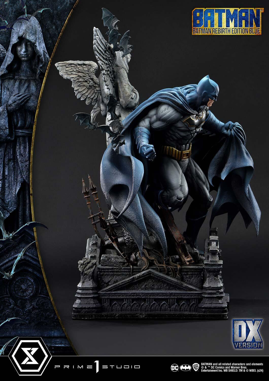 Batman - Premium Masterline (UPMDC-09DXSLM) - 1/4 - Rebirth, Blue, DX Bonus Version (Prime 1 Studio) photo 84