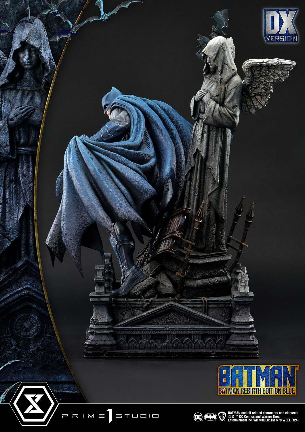 Batman - Premium Masterline (UPMDC-09DXSLM) - 1/4 - Rebirth, Blue, DX Bonus Version (Prime 1 Studio) photo 85