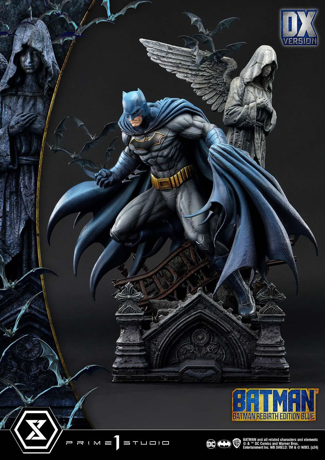 Batman - Premium Masterline (UPMDC-09DXSLM) - 1/4 - Rebirth, Blue, DX Bonus Version (Prime 1 Studio) photo 86