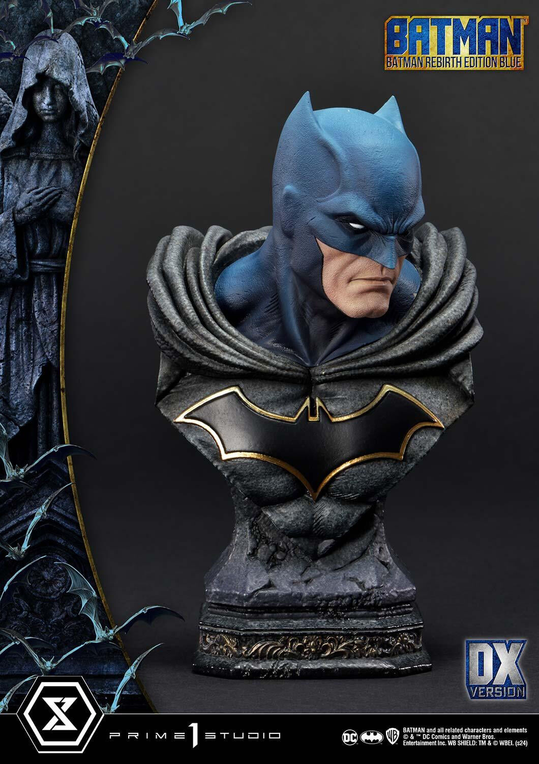 Batman - Premium Masterline (UPMDC-09DXSLM) - 1/4 - Rebirth, Blue, DX Bonus Version (Prime 1 Studio) photo 90