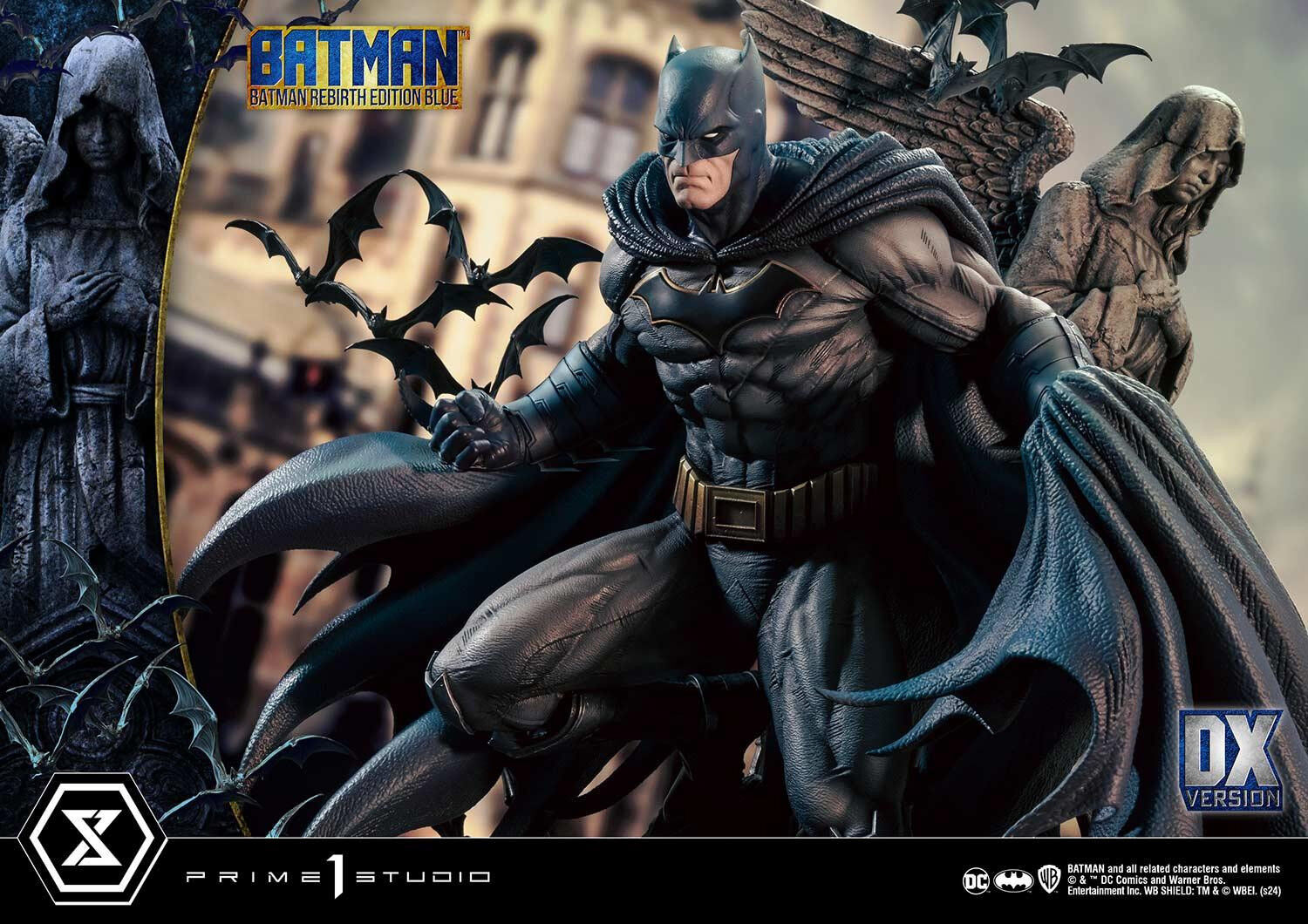 Batman - Premium Masterline (UPMDC-09DXSLM) - 1/4 - Rebirth, Blue, DX Bonus Version (Prime 1 Studio) photo 91