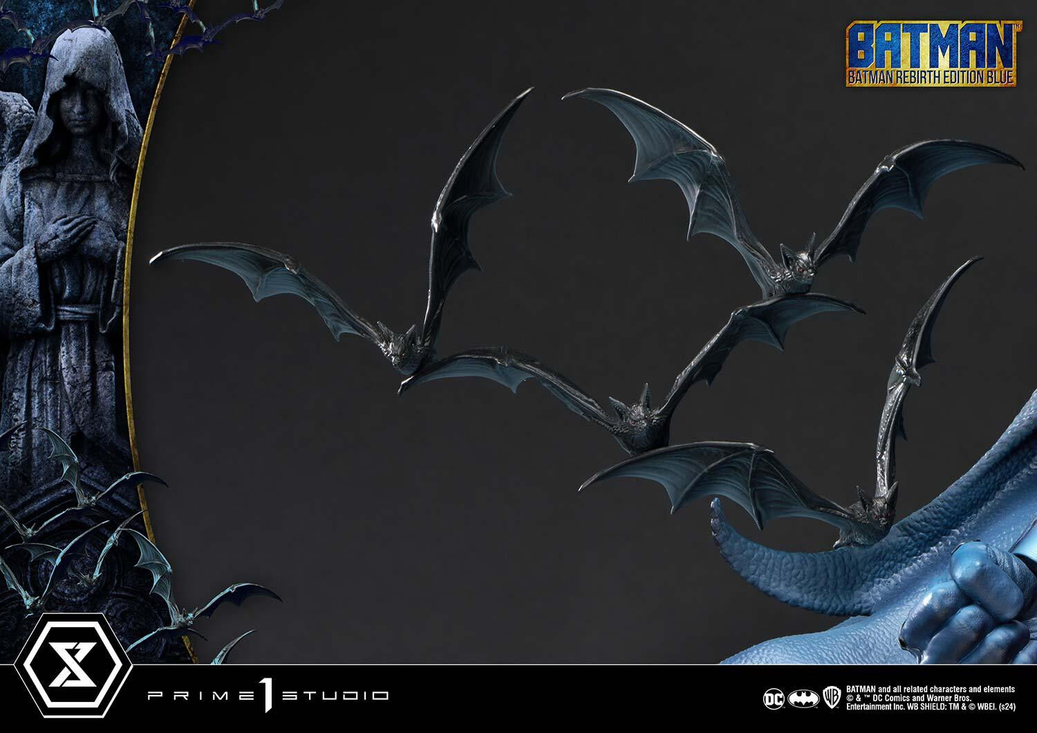Batman - Premium Masterline (UPMDC-09DXSLM) - 1/4 - Rebirth, Blue, DX Bonus Version (Prime 1 Studio) photo 95